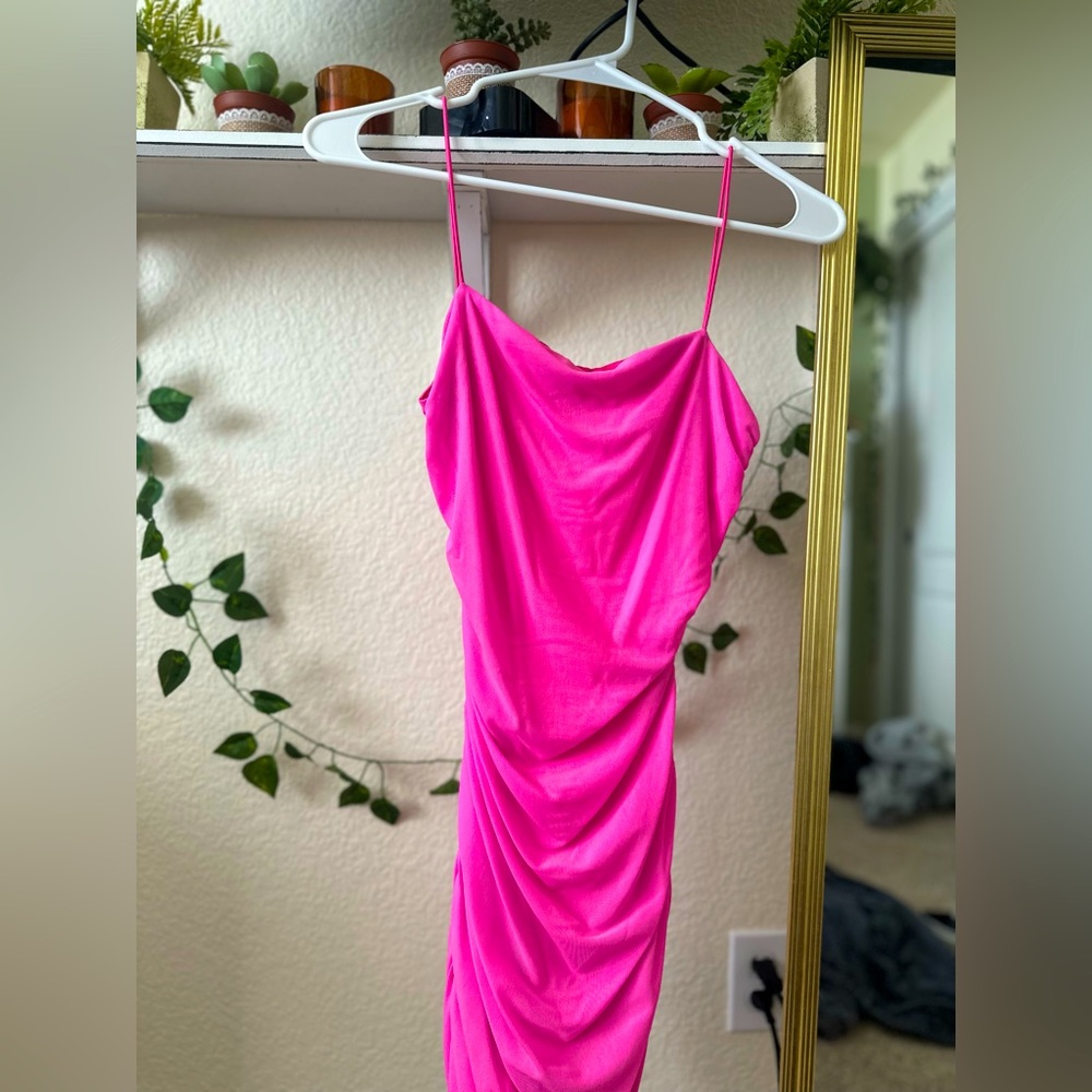 Mini open back dress from princess Polly